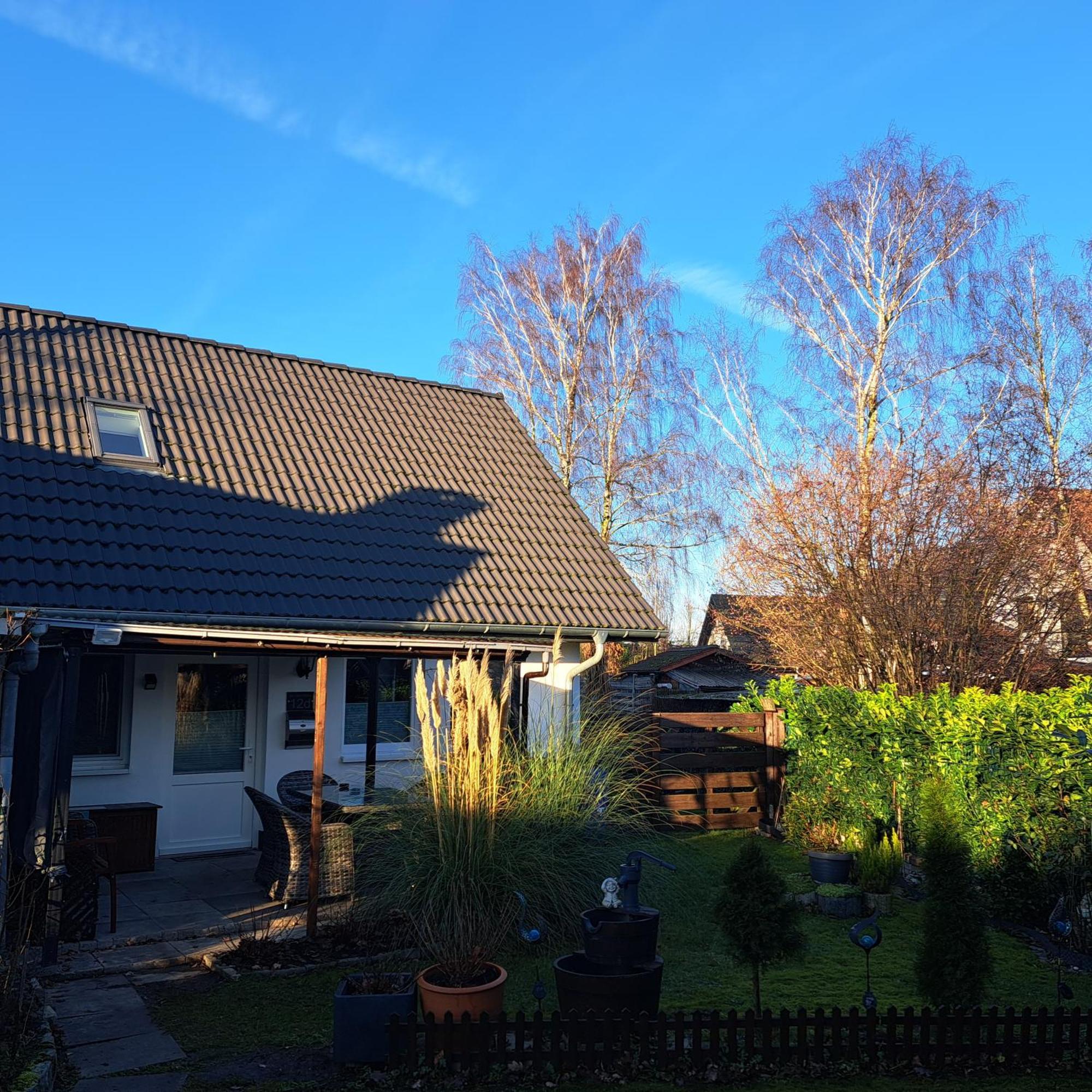 Seezeit, Ferienhaus Bis Zu 6 Personen, 500 Meter Zum Wasser, Mit Garten Hüde Zewnętrze zdjęcie
