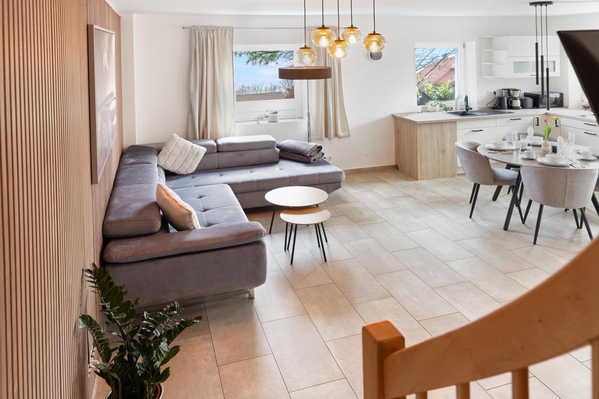 Seezeit, Ferienhaus Bis Zu 6 Personen, 500 Meter Zum Wasser, Mit Garten Hüde Zewnętrze zdjęcie